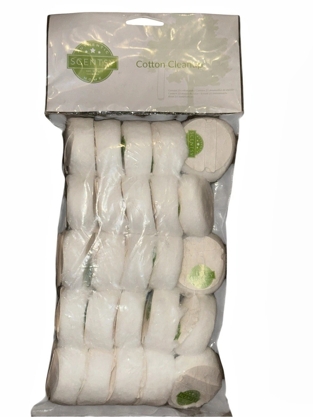 Scentsy Cotton Cleanups NWT